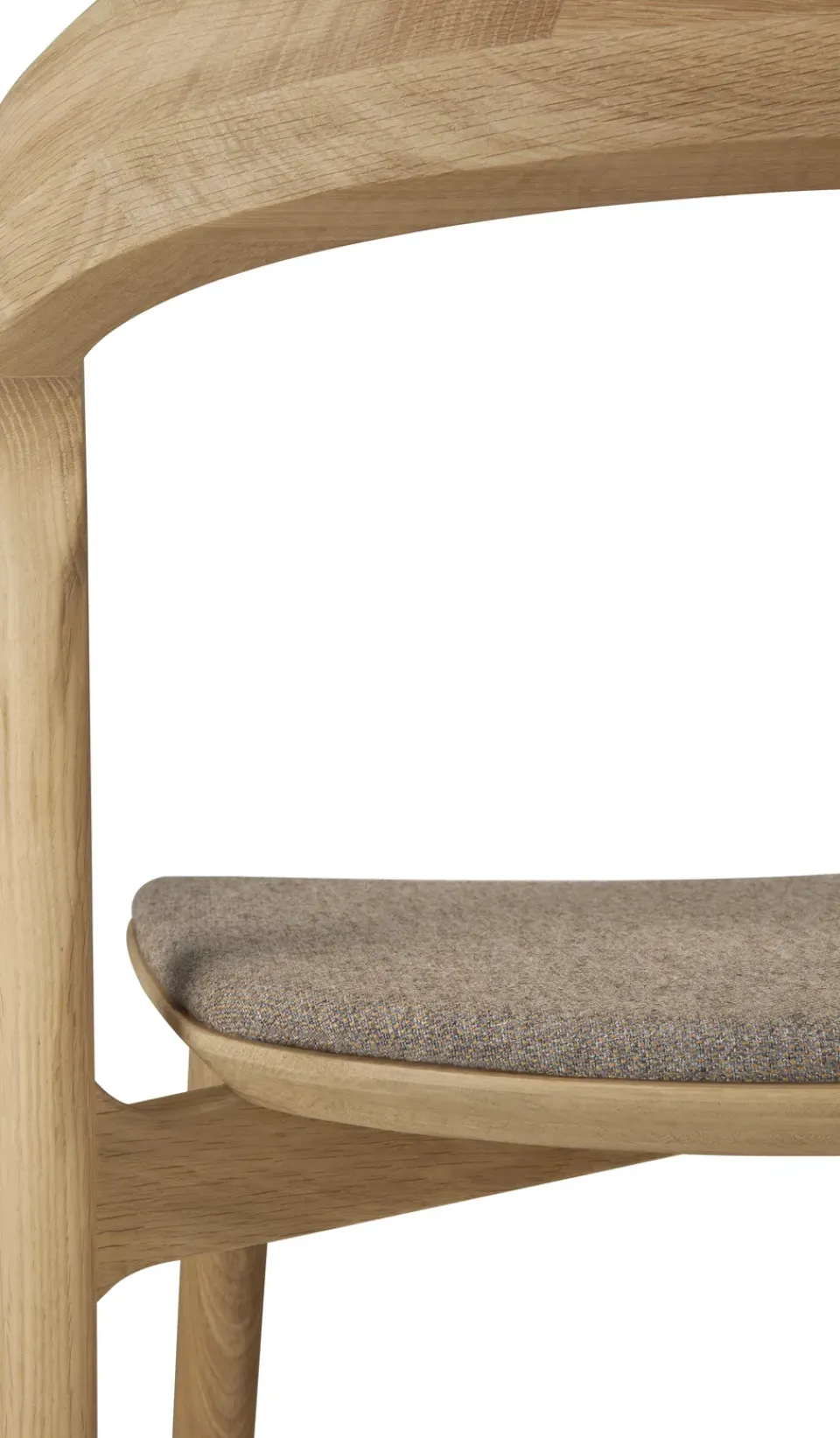 Silla Bok, Oak, warm grey*Ethnicraft Best