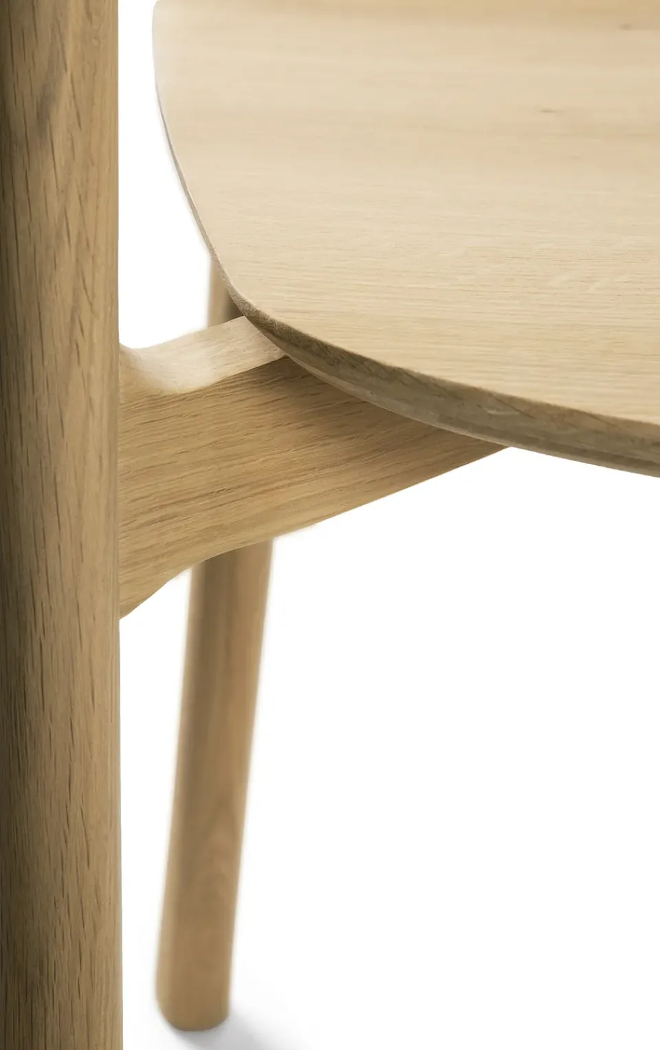 Silla Bok, Roble con aceite duro encerado*Ethnicraft Hot