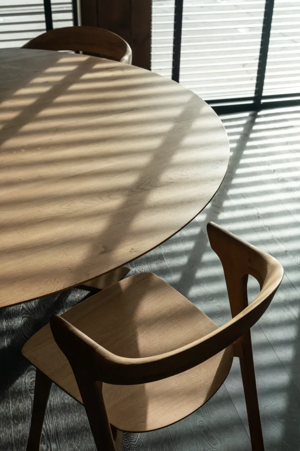 Silla Bok, Roble con aceite duro encerado*Ethnicraft Hot