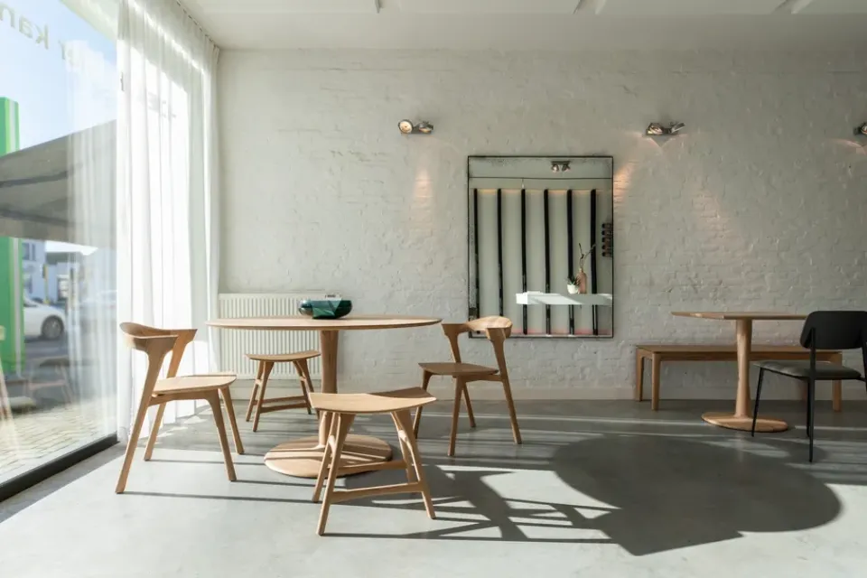 Silla Bok, Roble con aceite duro encerado*Ethnicraft Hot