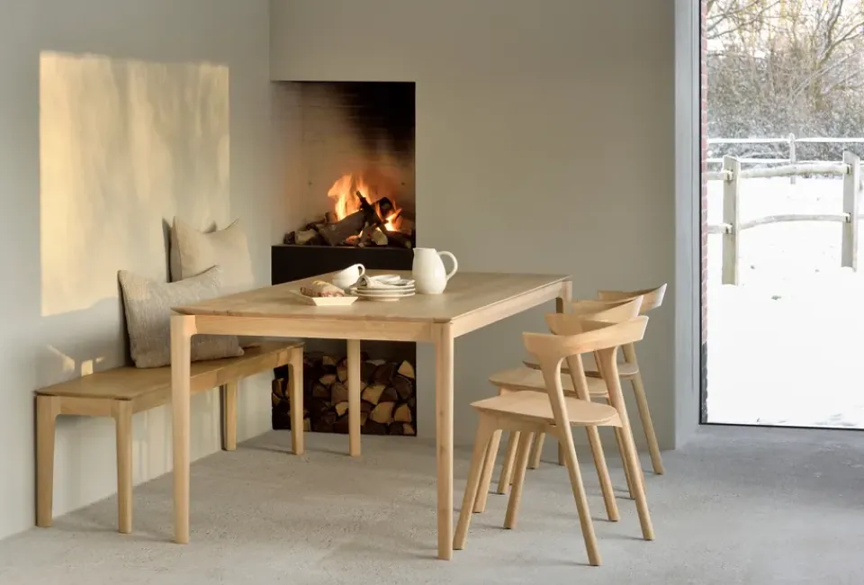 Silla Bok, Roble con aceite duro encerado*Ethnicraft Hot