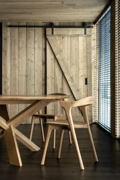 Silla Bok, Roble con aceite duro encerado*Ethnicraft Hot
