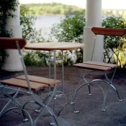 Silla Bryggeri, Roble aceitado - estructura galvanizada en caliente*Grythyttan Stålmöbler Hot