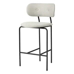 Silla Coco counter chair fully upholstered, Eero special FR 106-black*GUBI Clearance