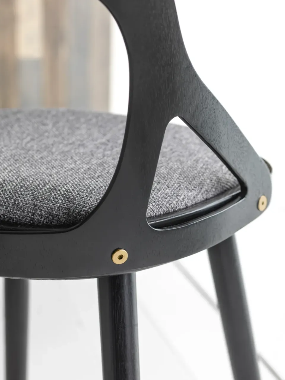 Silla Colibri, Roble barniz -cojín*Hans K Discount