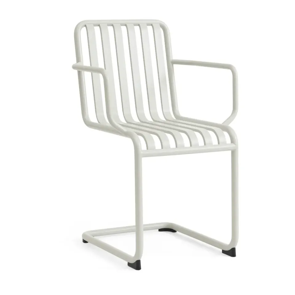 Silla con brazos Palissade Cantilever, Sky grey*HAY Outlet