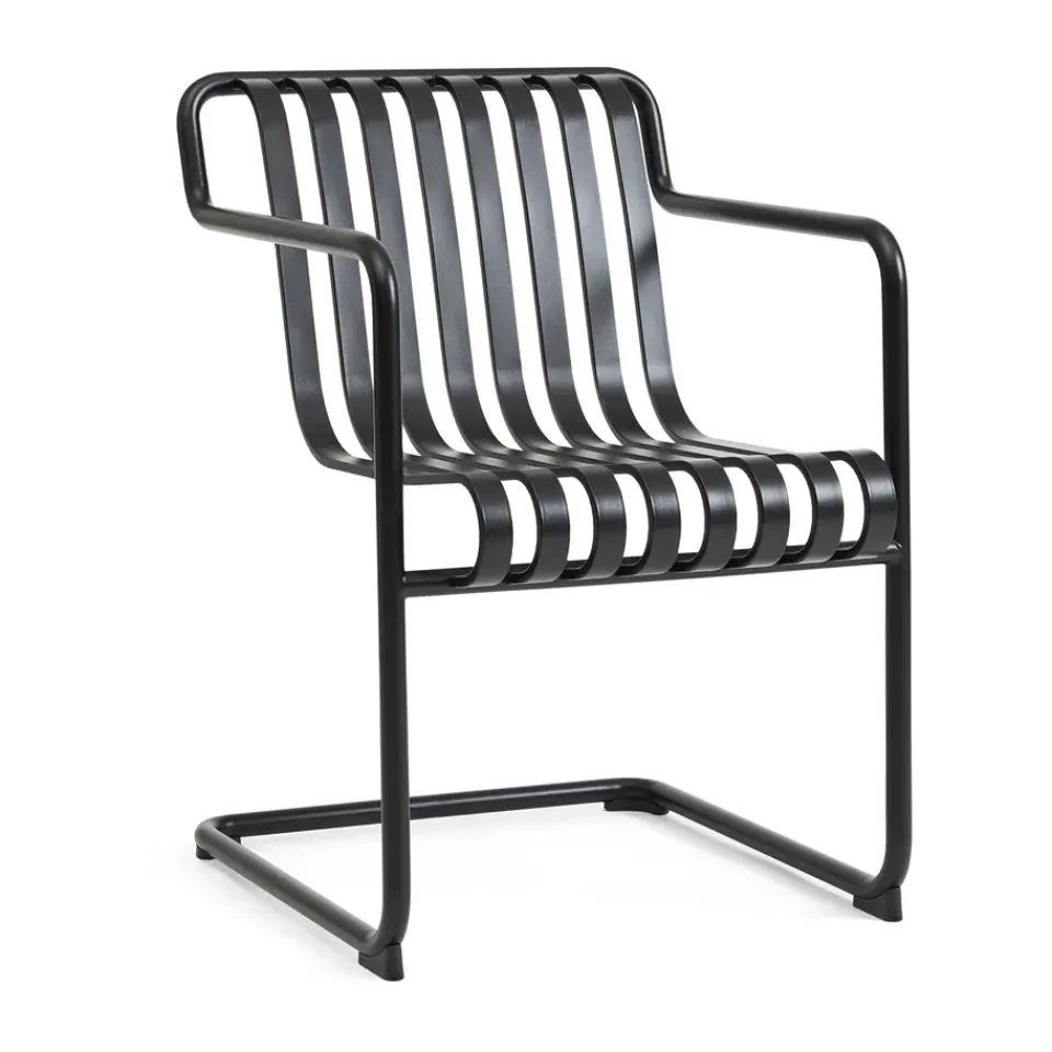 Silla con brazos Palissade Cantilever Dining , Antracita*HAY New