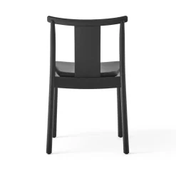 Silla con cojín de silla Merkur, Black-Dakar 0842 black*Audo Copenhagen Sale