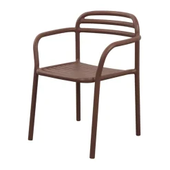 Silla con reposabrazos Bliss, Desert red*Cane-line Discount