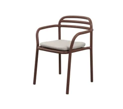 Silla con reposabrazos Bliss, Desert red*Cane-line Discount
