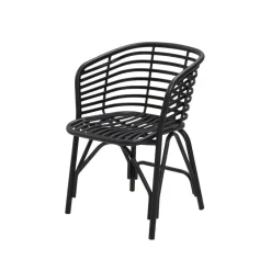 Silla con reposabrazos Blend, Lava grey*Cane-line New