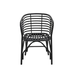 Silla con reposabrazos Blend, Lava grey*Cane-line New