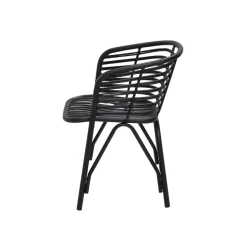 Silla con reposabrazos Blend, Lava grey*Cane-line New