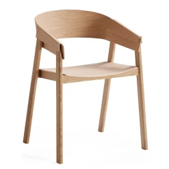 Silla con reposabrazos Cover, roble*Muuto Clearance