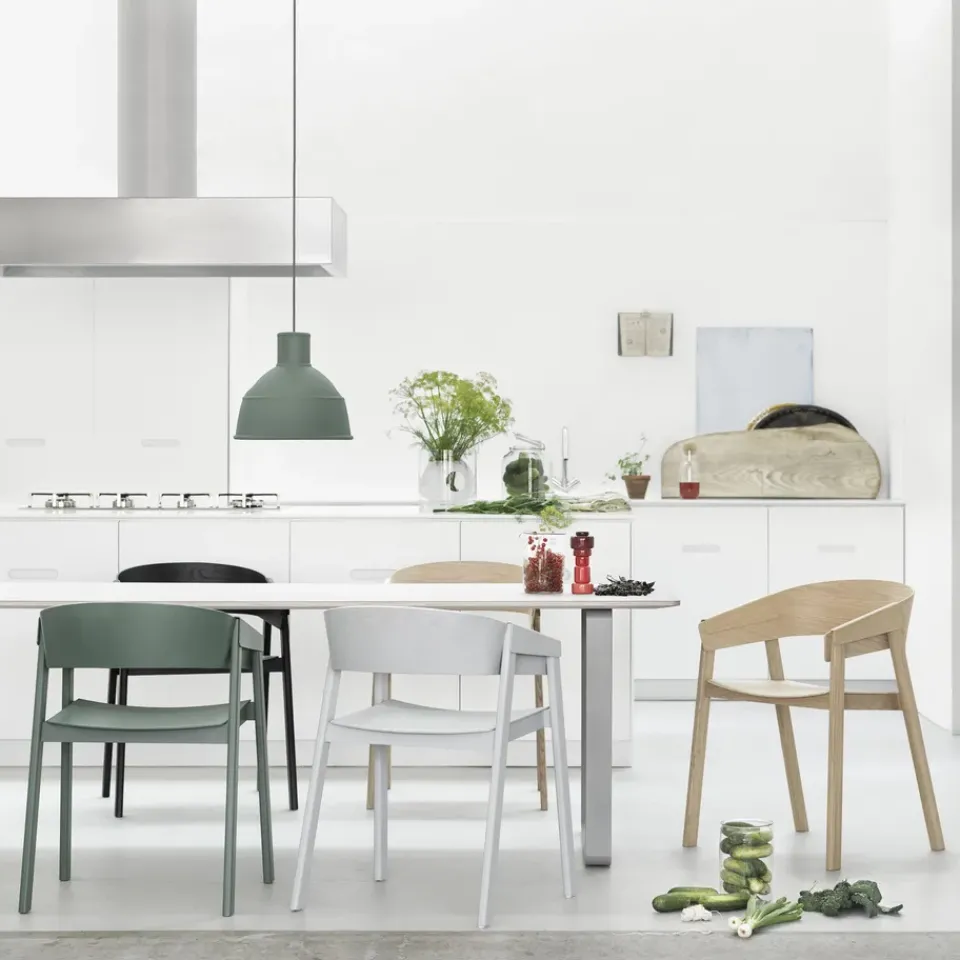 Silla con reposabrazos Cover,*Muuto Discount