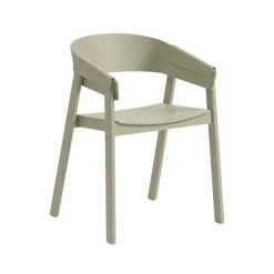 Silla con reposabrazos Cover, Dark*Muuto Hot