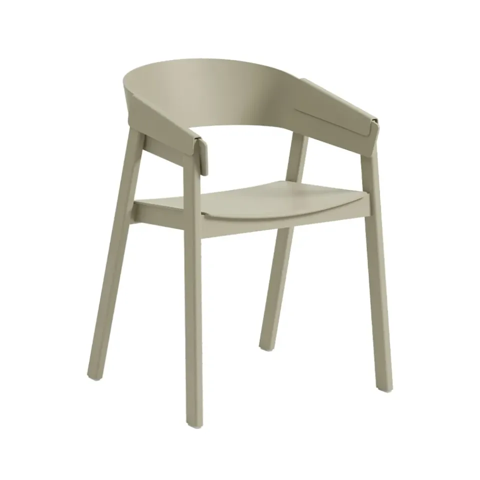 Silla con reposabrazos Cover, Dark*Muuto Hot