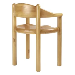 Silla con reposabrazos Daumiller, Golden pine*GUBI Hot