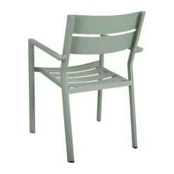 Silla con reposabrazos Delia, Dusty green*Brafab Clearance
