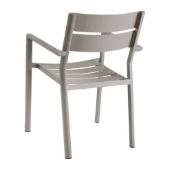 Silla con reposabrazos Delia, Khaki*Brafab New