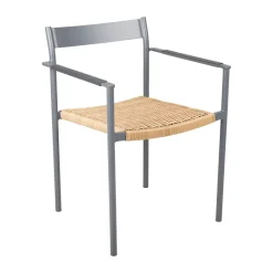 Silla con reposabrazos DK, Anthracite*Brafab Discount