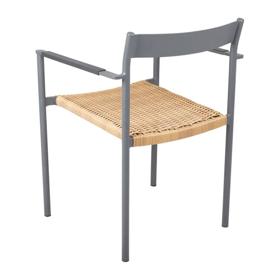 Silla con reposabrazos DK, Anthracite*Brafab Discount