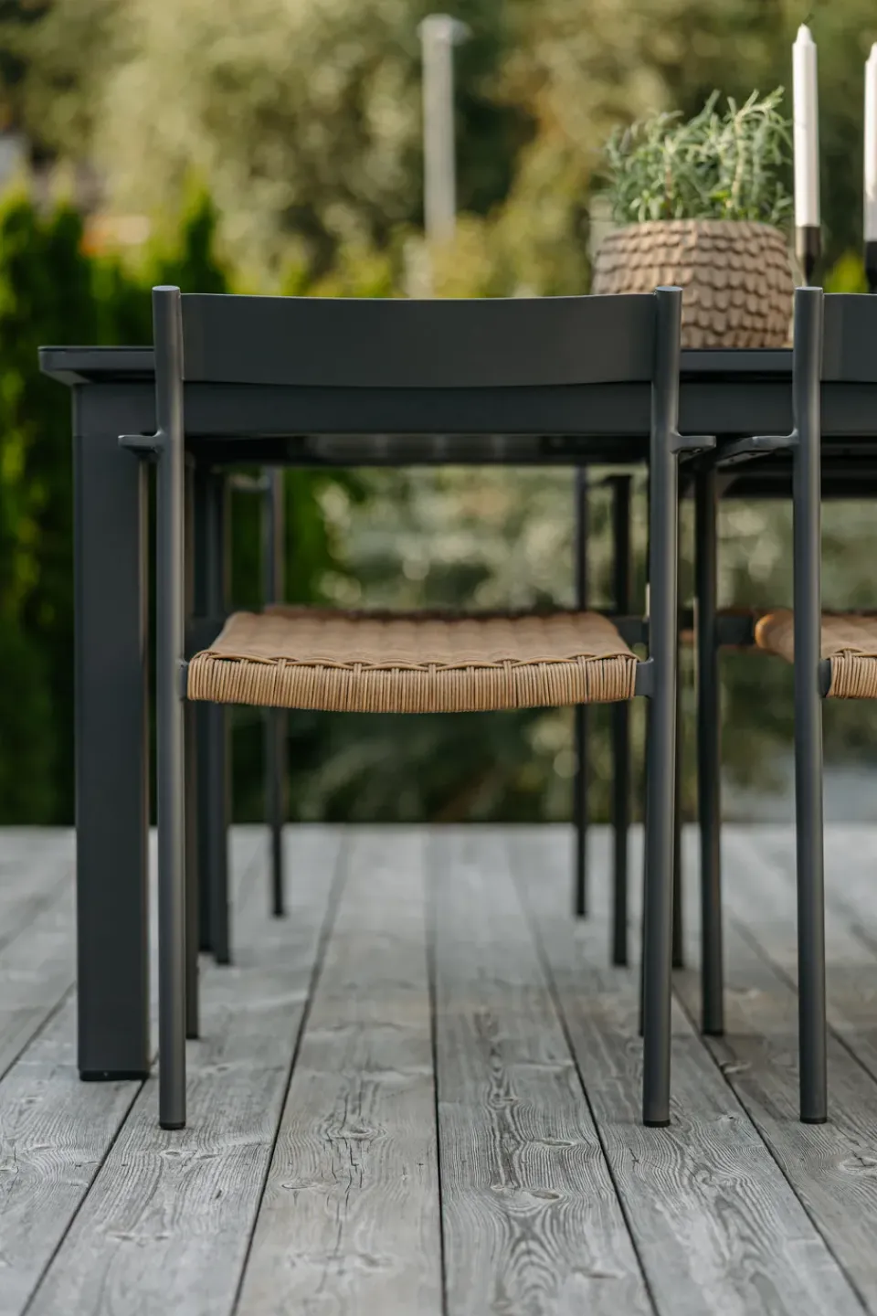 Silla con reposabrazos DK, Anthracite*Brafab Discount