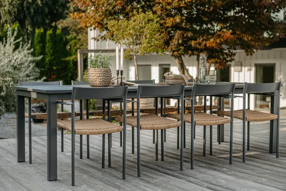 Silla con reposabrazos DK, Anthracite*Brafab Discount