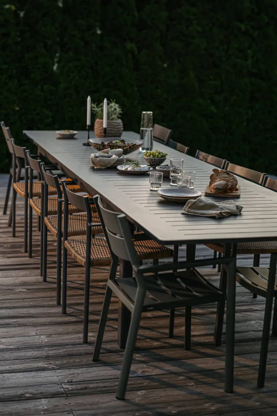 Silla con reposabrazos DK, Anthracite*Brafab Discount