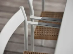 Silla con reposabrazos DK, Light grey*Brafab