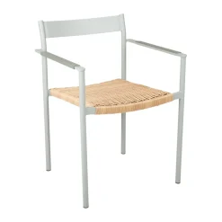 Silla con reposabrazos DK, Dusty green*Brafab Outlet