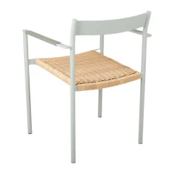 Silla con reposabrazos DK, Dusty green*Brafab Outlet