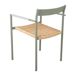 Silla con reposabrazos DK, Nordic green*Brafab Sale