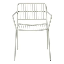 Silla con reposabrazos Eden, Beige grey*Broste Copenhagen Outlet
