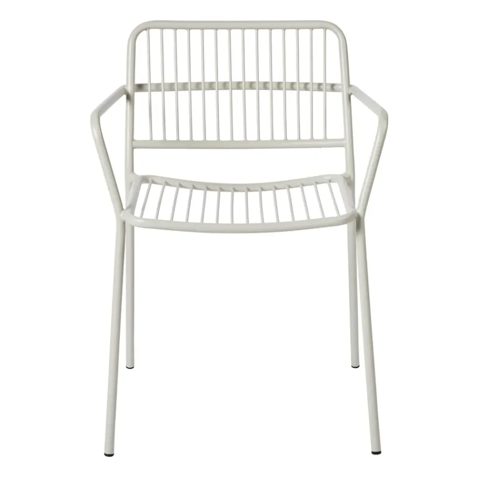 Silla con reposabrazos Eden, Beige grey*Broste Copenhagen Outlet