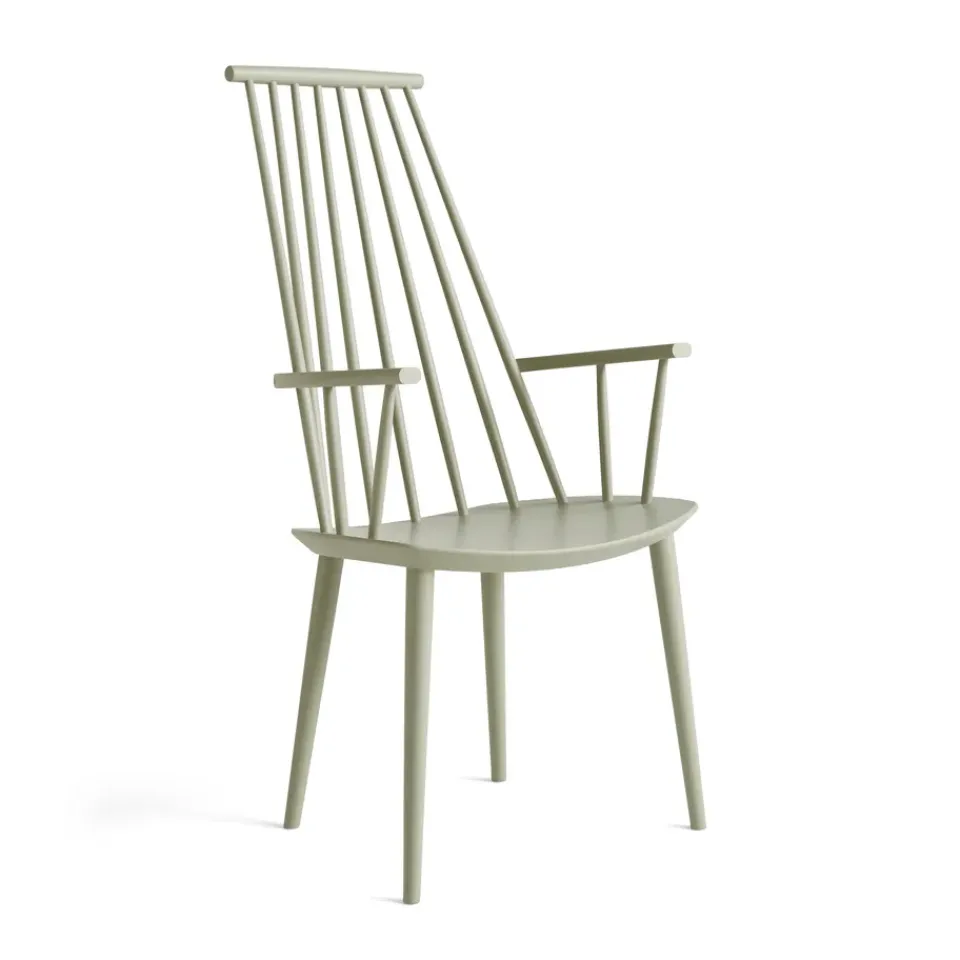 Silla con reposabrazos J110, Sage lacado a*HAY Sale