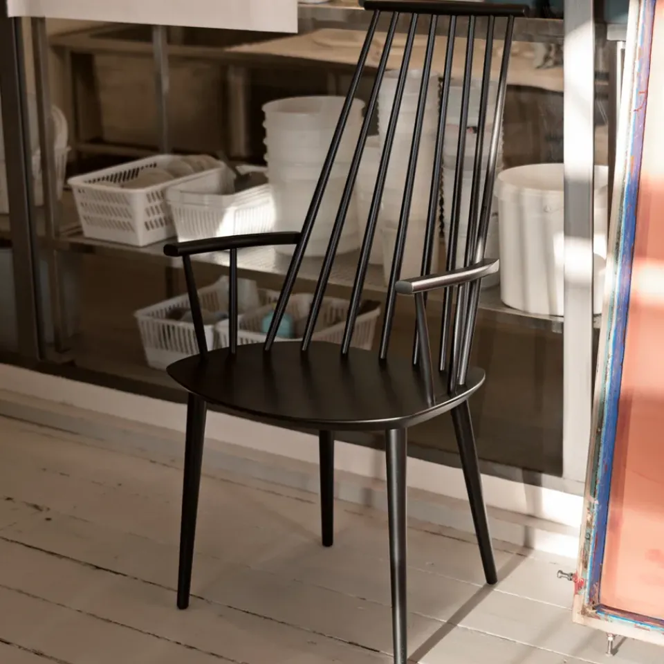 Silla con reposabrazos J110, Beech*HAY Sale