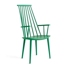 Silla con reposabrazos J110, Jade green lacado a*HAY