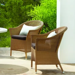 Silla con reposabrazos Lansing weave, Natural*Cane-line Hot