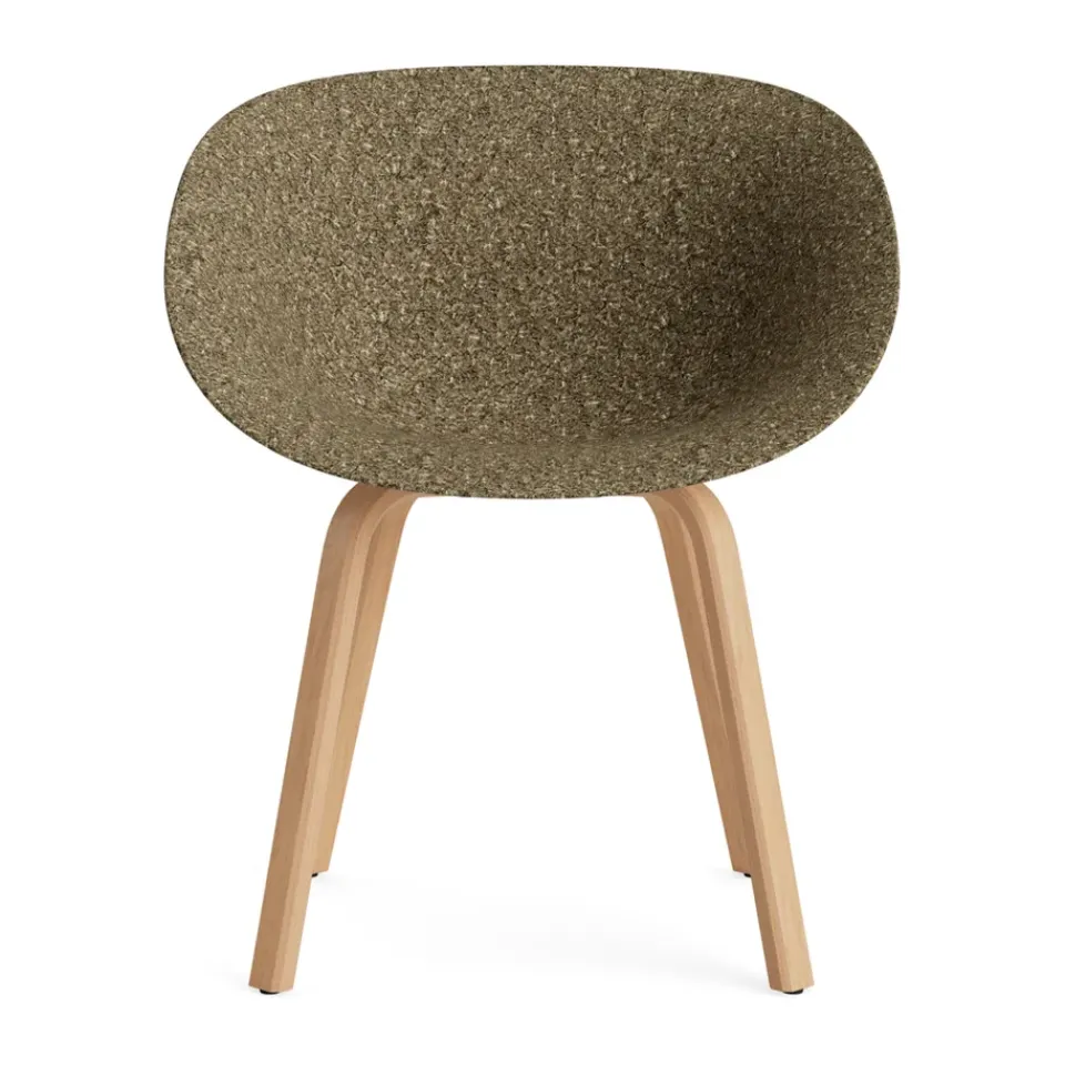 Silla con reposabrazos Mat Armchair, Seaweed-beech*Normann Copenhagen Discount