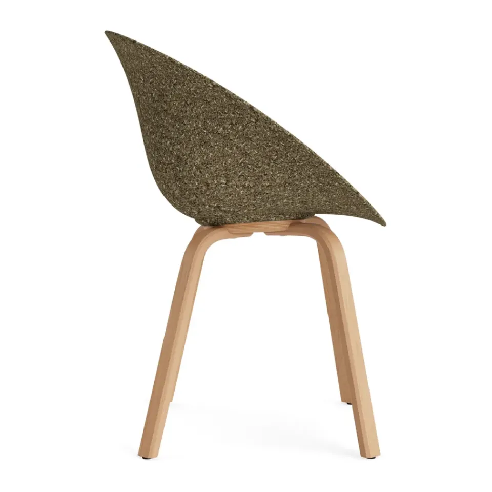 Silla con reposabrazos Mat Armchair, Seaweed-beech*Normann Copenhagen Discount