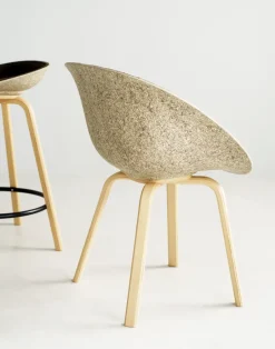 Silla con reposabrazos Mat Armchair, Seaweed-beech*Normann Copenhagen Discount
