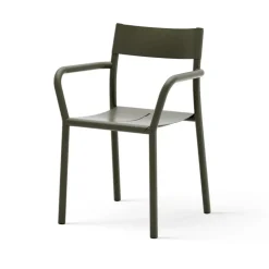 Silla con reposabrazos May Armchair Outdoor, Dark Green*New Works