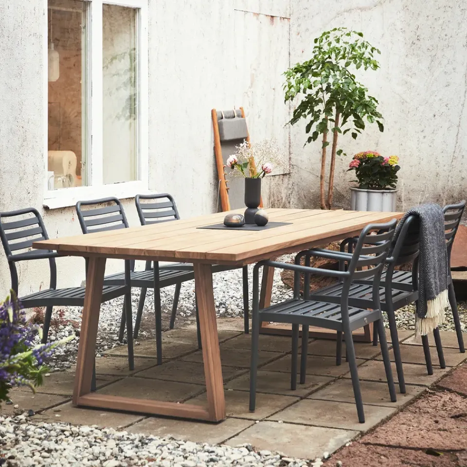 Silla con reposabrazos Messina, Anthracite*1898 New
