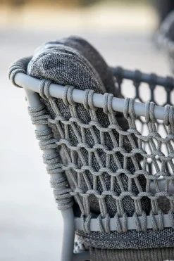 Silla con reposabrazos Ocean soft rope, Sand*Cane-line Best