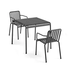 Silla con reposabrazos Palissade, Anthracite*HAY Online
