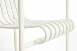 Silla con reposabrazos Palissade Dining, Cream white*HAY Online