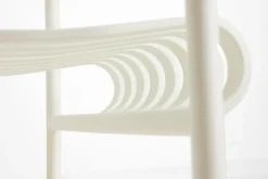 Silla con reposabrazos Palissade Dining, Cream white*HAY Online