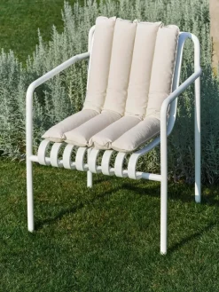 Silla con reposabrazos Palissade Dining, Cream white*HAY Online