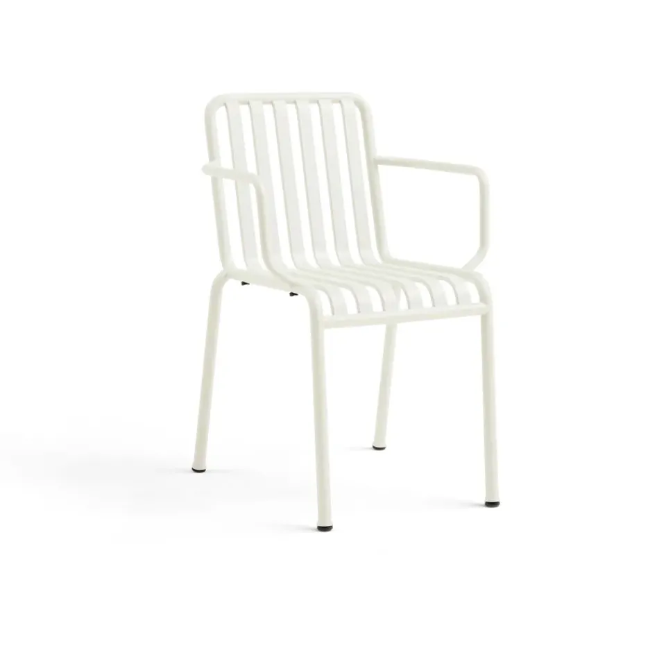 Silla con reposabrazos Palissade, Cream white*HAY Outlet